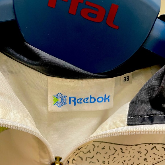 Vintage Reebok Windbreaker 80s / 90s - Picture 3 of 3